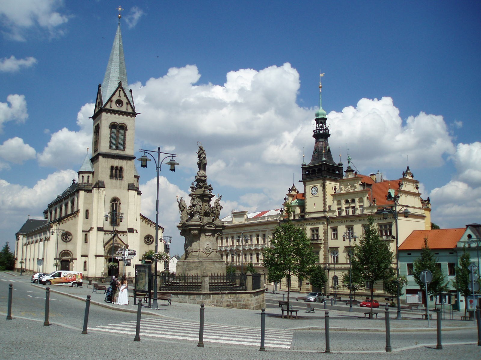 Geodetické práce Kladno